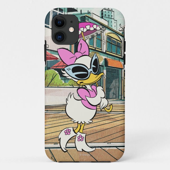 No Service | Daisy with Umbrella Case-Mate iPhone Case (Back)