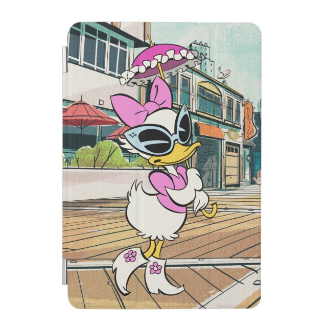 No Service | Daisy with Umbrella iPad Mini Cover (Front)