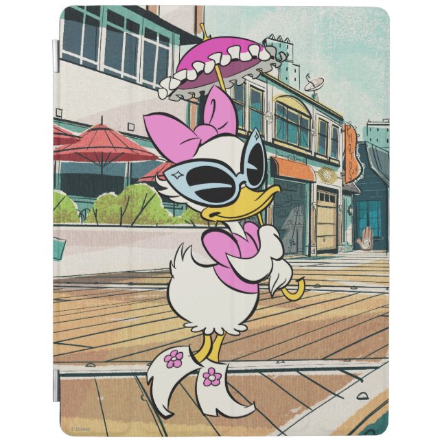 No Service | Daisy with Umbrella iPad Smart Cover (Front)