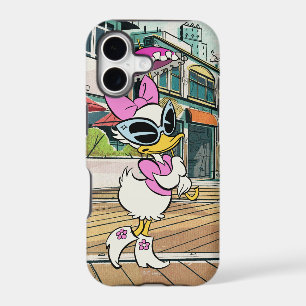 No Service Daisy with Umbrella iPhone 17 Case