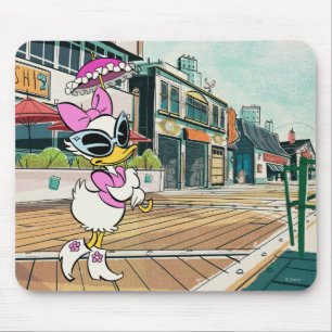 No Service   Daisy with Umbrella Mouse Pad