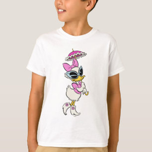 No Service   Daisy with Umbrella T-Shirt