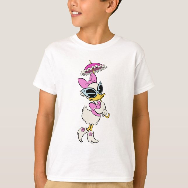 No Service | Daisy with Umbrella T-Shirt (Front)