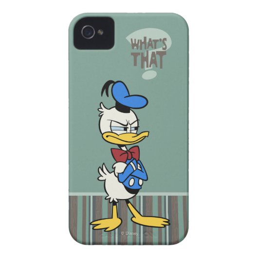 No Service | Donald Duck Case-Mate iPhone Case (Back)