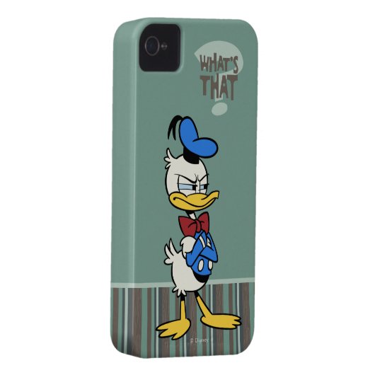 No Service | Donald Duck Case-Mate iPhone Case (Back/Right)