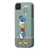 No Service | Donald Duck Case-Mate iPhone Case (Back Left)