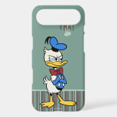 No Service | Donald Duck Case-Mate iPhone Case (Back)