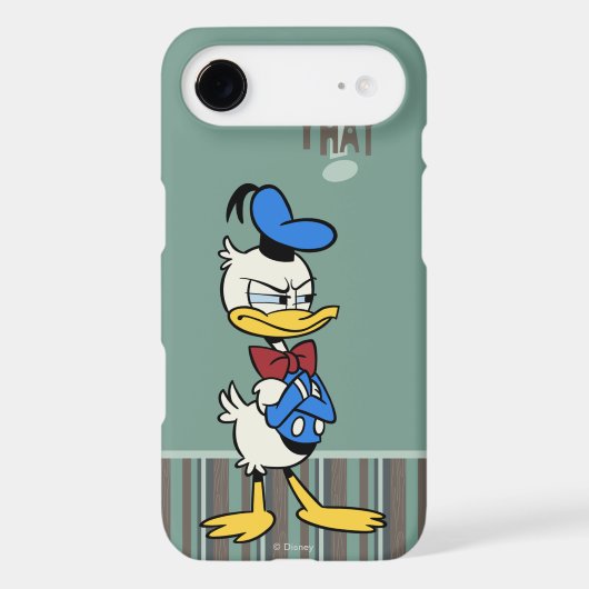 No Service | Donald Duck Case-Mate iPhone Case (Back)
