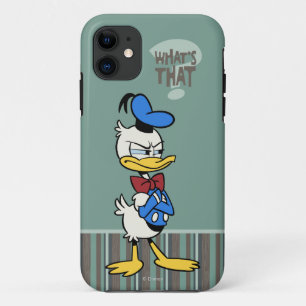 No Service Donald Duck iPhone 11 Case