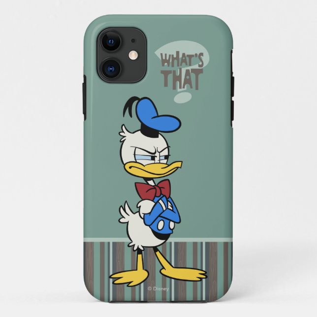 No Service | Donald Duck Case-Mate iPhone Case (Back)