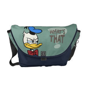 No Service   Donald Duck Messenger Bag