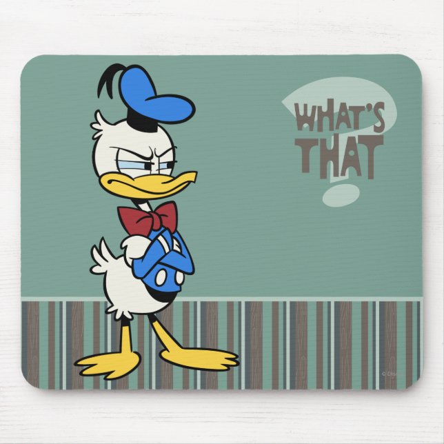 No Service | Donald Duck Mouse Pad (Front)