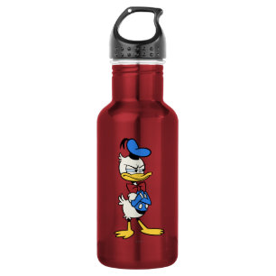 No Service Donald Duck Stainless Steel Water Bottle