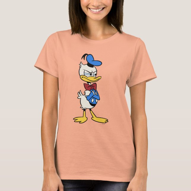 No Service | Donald Duck T-Shirt (Front)