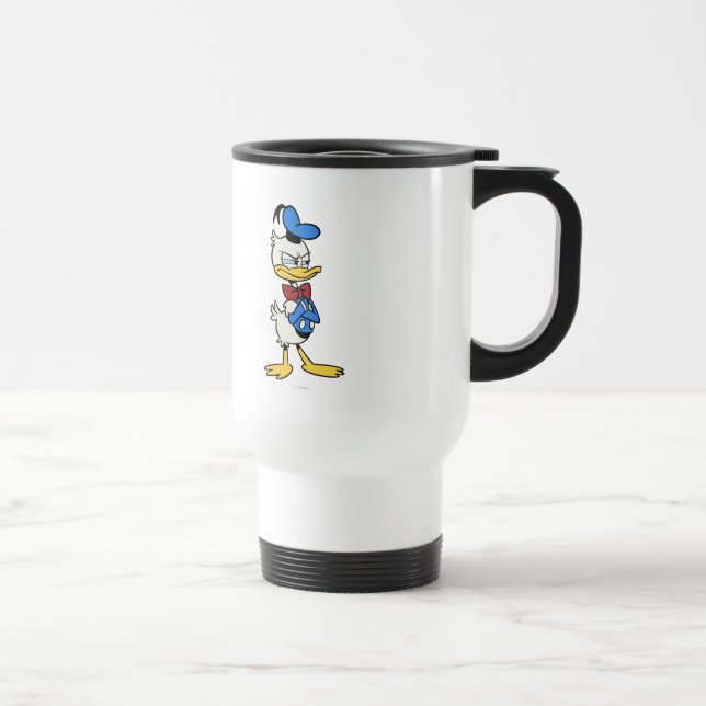 No Service | Donald Duck Travel Mug (Right)