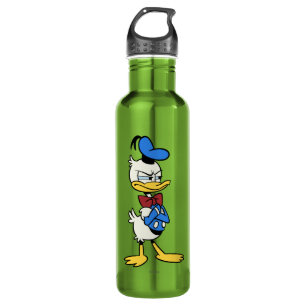 No Service Donald Duck Water Bottle