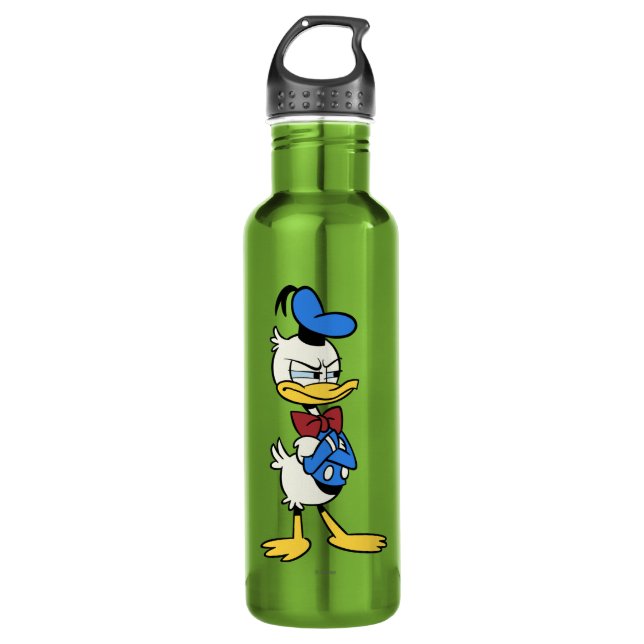 No Service | Donald Duck Water Bottle (Front)
