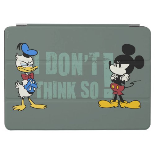 No Service  Mickey and Donald iPad Air Cover