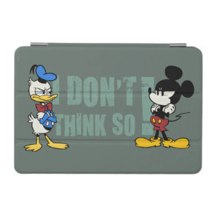 No Service   Mickey and Donald iPad Mini Cover