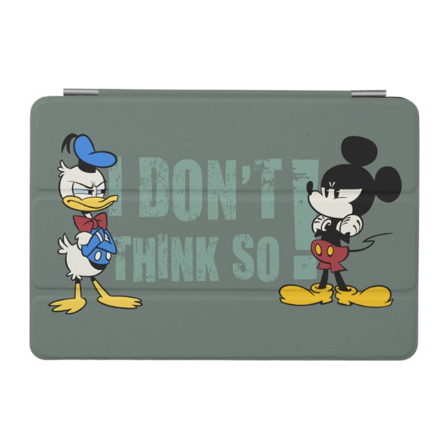 No Service | Mickey and Donald iPad Mini Cover (Horizontal)