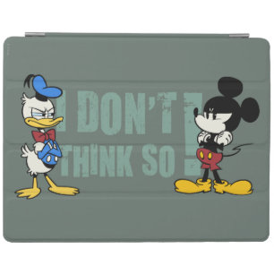 No Service   Mickey and Donald iPad Smart Cover