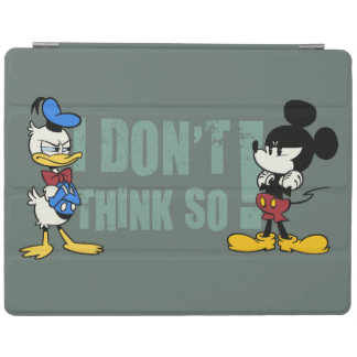 No Service | Mickey and Donald iPad Smart Cover
