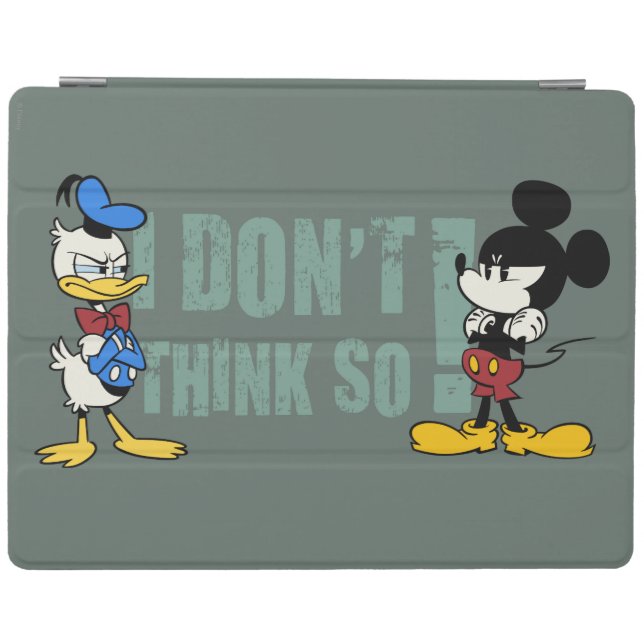 No Service | Mickey and Donald iPad Smart Cover (Horizontal)