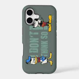 No Service | Mickey and Donald iPhone 17 Case