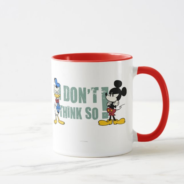 No Service | Mickey and Donald Mug (Right)
