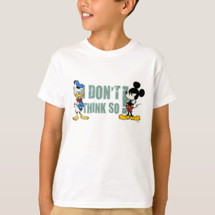 No Service   Mickey and Donald T-Shirt