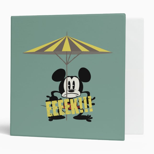 No Service | Mickey - Eeeek! Binder (Front/Inside)