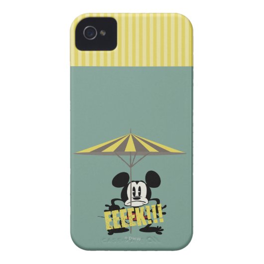 No Service | Mickey - Eeeek! Case-Mate iPhone Case (Back)