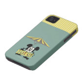 No Service | Mickey - Eeeek! Case-Mate iPhone Case (Bottom)