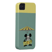 No Service | Mickey - Eeeek! Case-Mate iPhone Case (Back/Right)