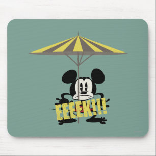No Service   Mickey - Eeeek! Mouse Pad