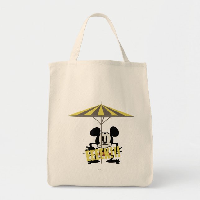 No Service | Mickey - Eeeek! Tote Bag (Front)