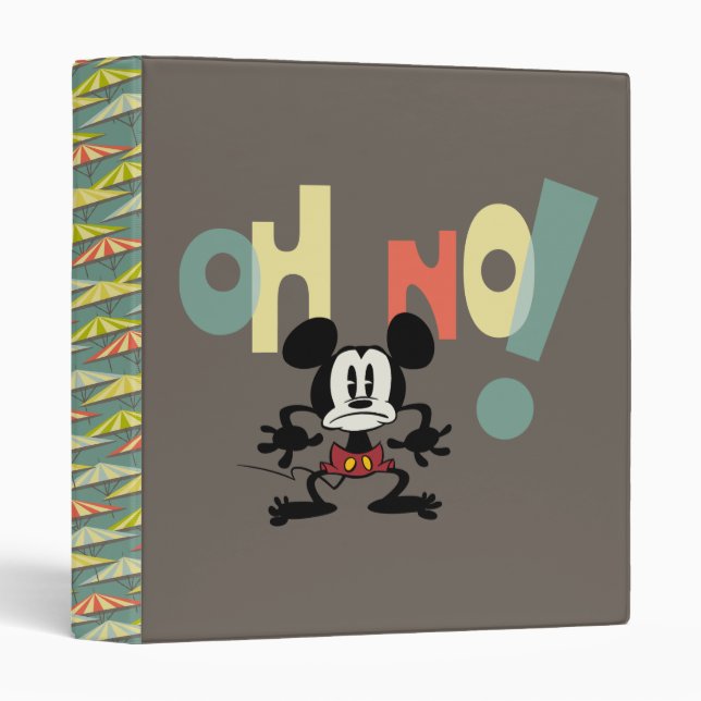 No Service | Mickey - Oh No! Binder (Front/Spine)