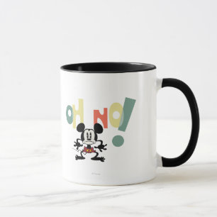 No Service Mickey - Oh No! Mug