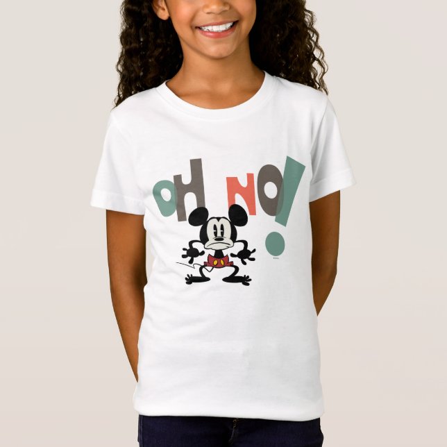 No Service | Mickey - Oh No! T-Shirt (Front)