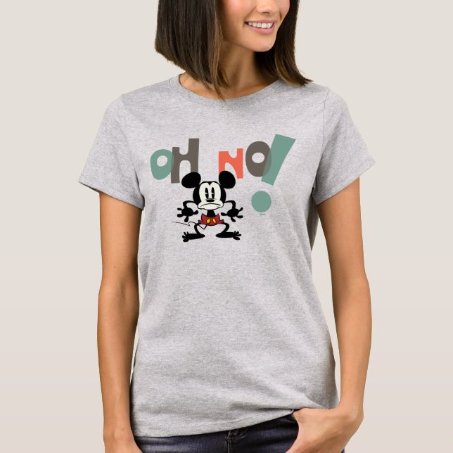 No Service | Mickey - Oh No! T-Shirt (Front)