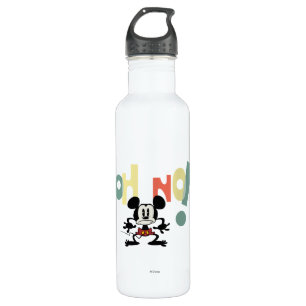 No Service Mickey - Oh No! Water Bottle