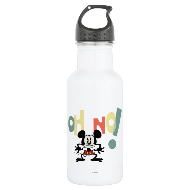 No Service | Mickey - Oh No! Water Bottle (Front)