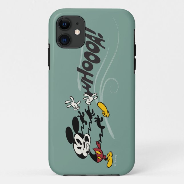 No Service | Mickey - Whoooa! Case-Mate iPhone Case (Back)