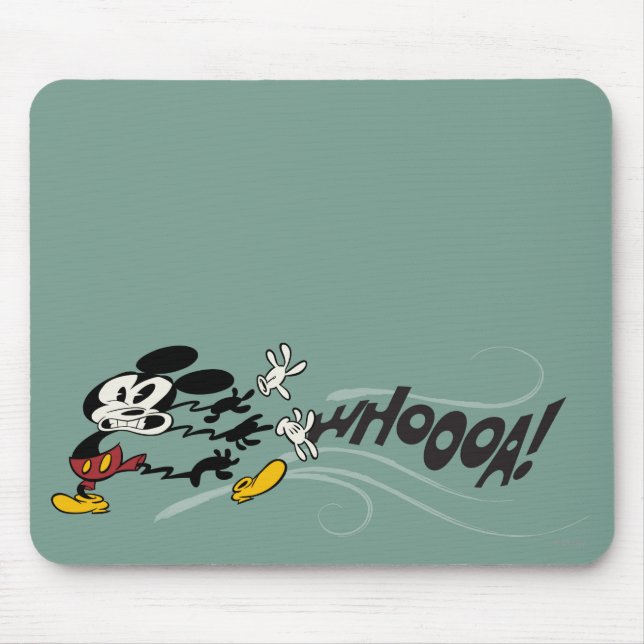 No Service | Mickey - Whoooa! Mouse Pad (Front)