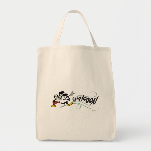 No Service | Mickey - Whoooa! Tote Bag (Front)