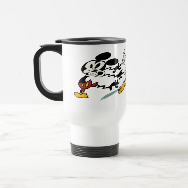 No Service | Mickey - Whoooa! Travel Mug (Left)