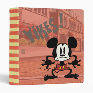 No Service Mickey - Yikes! Binder