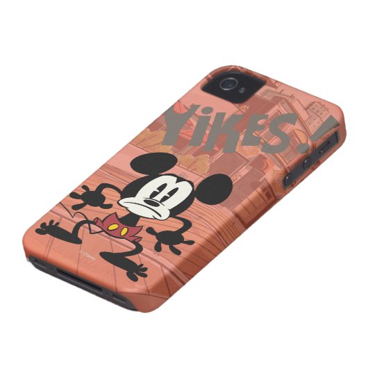 No Service | Mickey - Yikes! Case-Mate iPhone Case (Bottom)