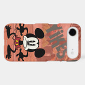 No Service | Mickey - Yikes! Case-Mate iPhone Case (Back (Horizontal))