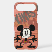 No Service | Mickey - Yikes! Case-Mate iPhone Case (Back)